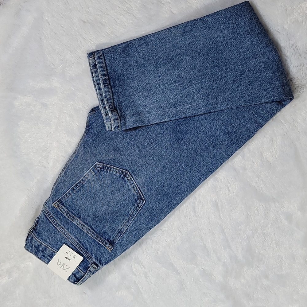 NEW ZARA High-Rise Denim Size 2